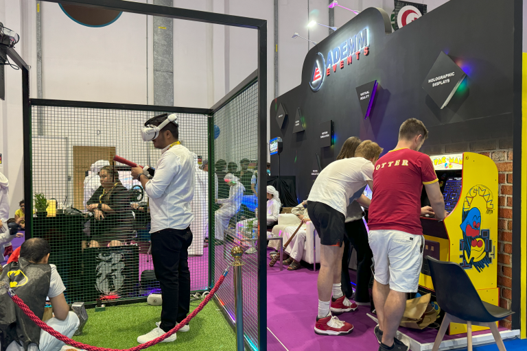 Ademmevents Participated in Comic Con 2025 in Abu Dhabi
