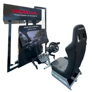 Static GT Simulator in Dubai – realistic GT racing simulator experience