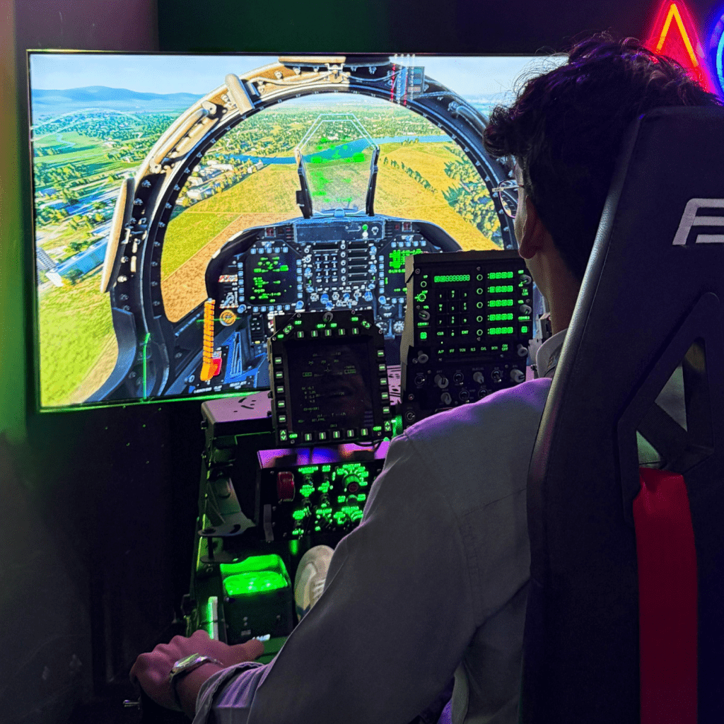 Pilot Driving Simulation Driving and Flying in the Digital World 2026