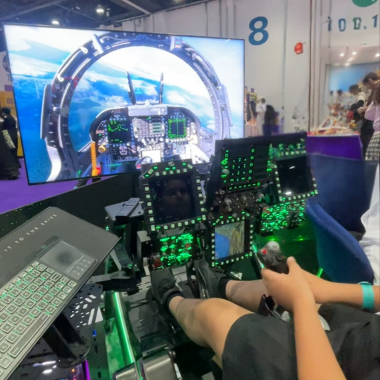 Flight Simulator Rental Services | Ademmevents