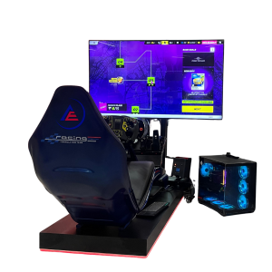 Static F1 Simulator in Dubai – realistic Formula 1 racing experience