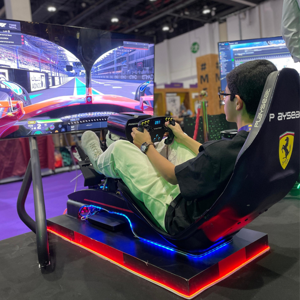 Premium Racing Simulator Rental Premium Car Racing Simulator Rental Dubai | Ademmevents