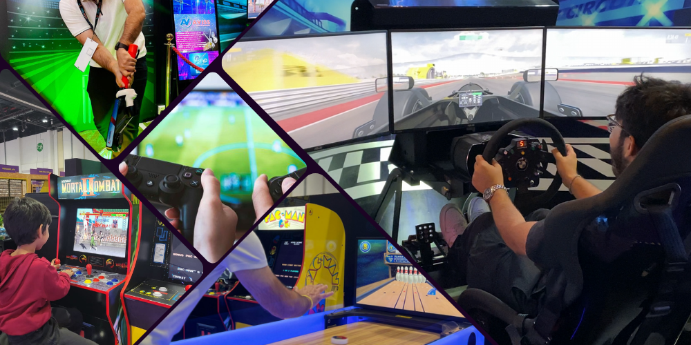 Gaming will level Up this season Dubai | Ademmevents